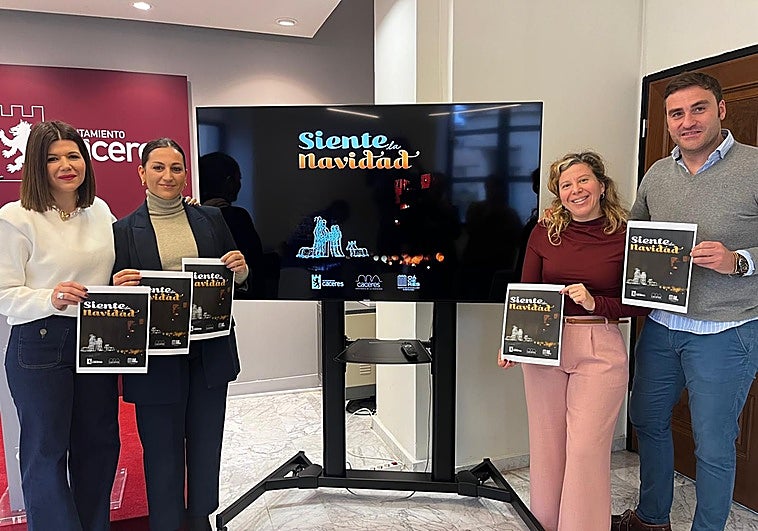 La programación navideña de Cáceres llegará a todos los barrios y a todas las edades